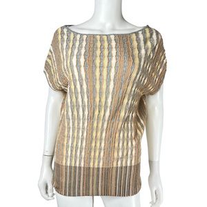 Moth Anthropologie Small Stretch Tunic Sweater